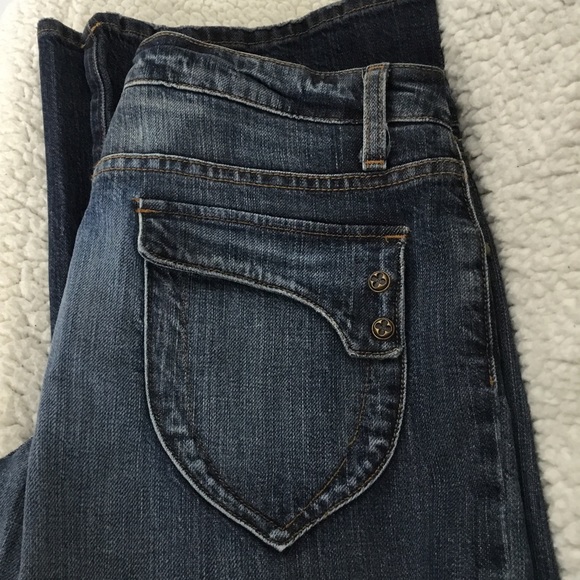 DUARTE Straight Leg Jeans Sz 27 NWT - Picture 13 of 16